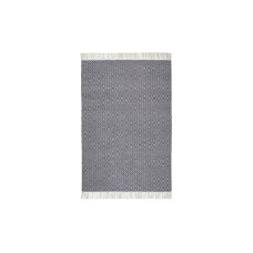 Urbanara Teppich Barota 140 x 200 cm, Blaugrau Urbanara Teppich Barota 140 x 200 cm, Blaugrau