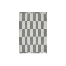 Urbanara Teppich Iniola 140 x 200 cm, Graugrün/Weiss Urbanara Teppich Iniola 140 x 200 cm, Graugrün/Weiss