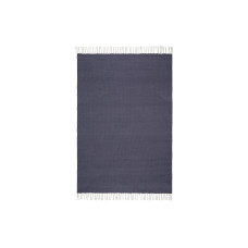 Urbanara Teppich Udaka 140 x 200 cm, Blaugrau Urbanara Teppich Udaka 140 x 200 cm, Blaugrau
