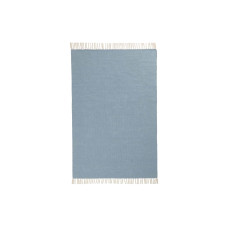 Urbanara Teppich Udaka 90 x 130 cm, Eisblau Urbanara Teppich Udaka 90 x 130 cm, Eisblau
