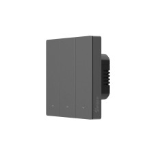 SONOFF SwitchMan M5 3-fach, Matter, Wi-Fi, Grau SONOFF SwitchMan M5 3-fach, Matter, Wi-Fi, Grau
