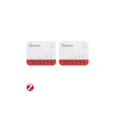 SONOFF MINI-ZBRBS Rollladenschalter ZigBee, Unterputz, 2er-Pack SONOFF MINI-ZBRBS Rollladenschalter ZigBee, Unterputz, 2er-Pack