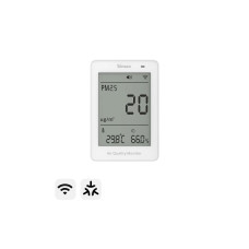 SONOFF Luftqualitätsmonitor PM2.5 PM10 USB-C Wi-Fi Matter Weiss SONOFF Luftqualitätsmonitor PM2.5 PM10 USB-C Wi-Fi Matter Weiss