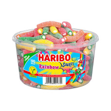 Haribo Haribo Rainbow Sauer 150 ST 1200 g Haribo Haribo Rainbow Sauer 150 ST 1200 g