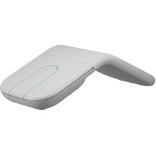 Logitech Maus Mobi Fold faltbar, Weiss