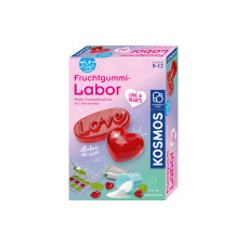 Kosmos Experimentierkasten Fruchtgummi Labor Love & Hearts