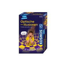 Kosmos Experimentierkasten Optische Illusionen Experimentierset