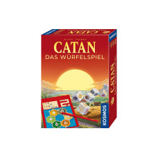Kosmos Familienspiel CATAN Das Würfelspiel -DE- Kosmos Familienspiel CATAN Das Würfelspiel -DE-