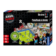 Kosmos Puzzle Die drei ??? Kids Pokalfinale in Gefahr