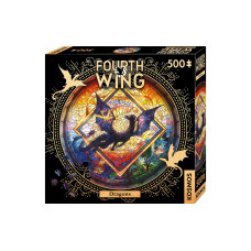 Kosmos Puzzle Fourth Wing Puzzle Dragons Dragons