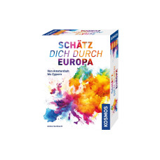 Kosmos Kinderspiel Schätz dich durch Europa Mehrfarbig