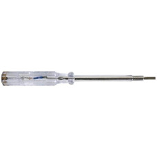 Perel Spannungsprüfer-Schraubendreher EVT02 Stahl Transparent Perel Spannungsprüfer-Schraubendreher EVT02 Stahl Transparent