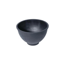 Toolland Gipsbecher Kautschuk rund schwarz 1.5 l Toolland Gipsbecher Kautschuk rund schwarz 1.5 l