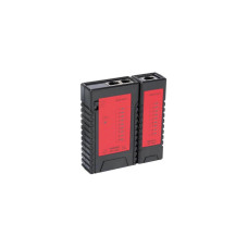 Velleman VTLAN6 für RJ45, RJ12, RJ11, RJ10, Schwarz Velleman VTLAN6 für RJ45, RJ12, RJ11, RJ10, Schwarz