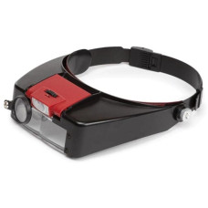 Velleman Kopfbandlupe VTMG13N mit LED-Licht, 1.8x, 2.3x, 3.3x Velleman Kopfbandlupe VTMG13N mit LED-Licht, 1.8x, 2.3x, 3.3x