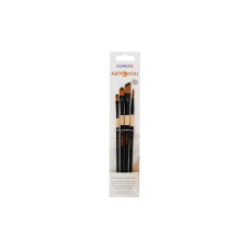 Glorex Glorex Pinsel Synthetic 4 Stück Glorex Glorex Pinsel Synthetic 4 Stück
