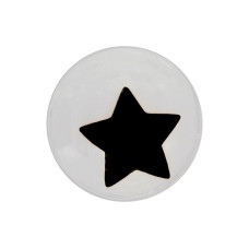 Glorex Wackelaugen Stern schwarz 35 mm Glorex Wackelaugen Stern schwarz 35 mm