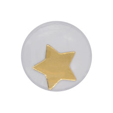 Glorex Wackelaugen Stern gold 35 mm Glorex Wackelaugen Stern gold 35 mm