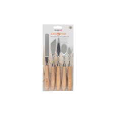 Glorex Glorex Malspachtel-Set 5 Stück Glorex Glorex Malspachtel-Set 5 Stück