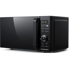 Schneider Mikrowelle SCH-MWO-2510AF Schwarz Schneider Mikrowelle SCH-MWO-2510AF Schwarz