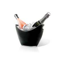 Vin Bouquet Vin Bouquet Champagner-Kühler Schwarz Vin Bouquet Vin Bouquet Champagner-Kühler Schwarz