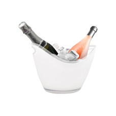Vin Bouquet Vin Bouquet Champagner-Kühler Weiss Vin Bouquet Vin Bouquet Champagner-Kühler Weiss