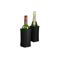 Vin Bouquet Vin Bouquet Flaschenkühler Schwarz Vin Bouquet Vin Bouquet Flaschenkühler Schwarz