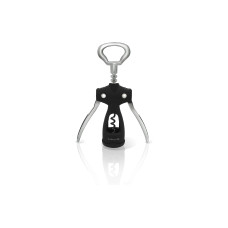 Vin Bouquet Vin Bouquet Flügelkorkenzieher 18.5 cm, Schwarz Vin Bouquet Vin Bouquet Flügelkorkenzieher 18.5 cm, Schwarz