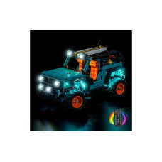 BrickBling LED-Licht-Set für LEGO® 42227 Jeep Wrangler Rubicon BrickBling LED-Licht-Set für LEGO® 42227 Jeep Wrangler Rubicon