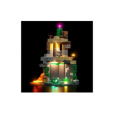 BrickBling LED-Licht-Set für LEGO® 21587 Minecraft Zombieverlies BrickBling LED-Licht-Set für LEGO® 21587 Minecraft Zombieverlies