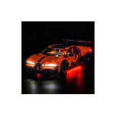 BrickBling LED-Licht-Set für LEGO® 42222 Bugatti Chiron Pur Sport BrickBling LED-Licht-Set für LEGO® 42222 Bugatti Chiron Pur Sport