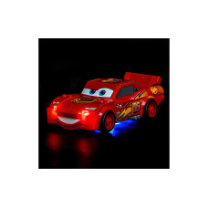 BrickBling LED-Licht-Set für LEGO® 77255 Lightning McQueen BrickBling LED-Licht-Set für LEGO® 77255 Lightning McQueen