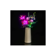 BrickBling LED-Licht-Set für LEGO® 10342 Schöner Rosafarbener BrickBling LED-Licht-Set für LEGO® 10342 Schöner Rosafarbener