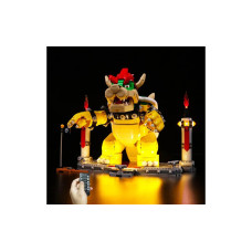BrickBling LED-Licht-Set für LEGO® 71411 Super Mario Bowser BrickBling LED-Licht-Set für LEGO® 71411 Super Mario Bowser