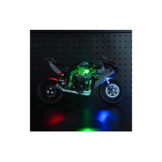 BrickBling LED-Licht-Set für LEGO® 42170 Kawasaki Ninja H2R BrickBling LED-Licht-Set für LEGO® 42170 Kawasaki Ninja H2R