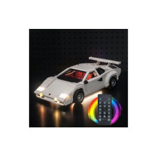 BrickBling LED-Licht-Set für LEGO® 10337 Lamborghini Countach BrickBling LED-Licht-Set für LEGO® 10337 Lamborghini Countach