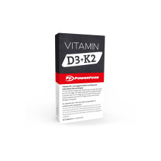 PowerFood Kapseln Vitamin D3 + K2 41 g PowerFood Kapseln Vitamin D3 + K2 41 g