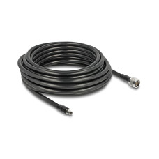 Delock Antennenkabel RP-SMA/N-Type zu RP-SMA, 10 m