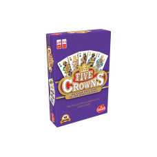 Max Bersinger Kinderspiel Five Crowns DE/FR/IT