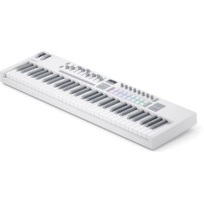 Novation Keyboard Controller Launchkey 61 Mk4 Weiss