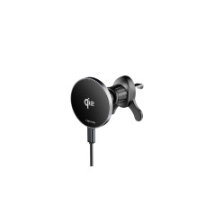 Vonmählen Wireless Charger Qi2 Fast 15W MagSafe, Schwarz-Silber Vonmählen Wireless Charger Qi2 Fast 15W MagSafe, Schwarz-Silber