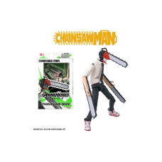 BANDAI ANI Figur Anime Heroes – Chainsaw man beweglich, 17 cm