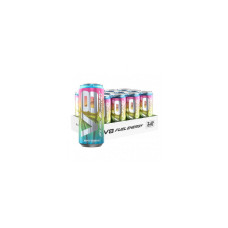 VAST V8 Fuel Energy Tropical Sunrise 500 ml Can 12 Tray, EU VAST V8 Fuel Energy Tropical Sunrise 500 ml Can 12 Tray, EU
