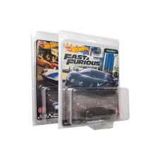 EvoRetro Kartenhülle Hot Wheels Blister für Premium Car, 19er-Pack EvoRetro Kartenhülle Hot Wheels Blister für Premium Car, 19er-Pack