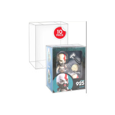 EvoRetro Acryl Box PET Gehäuse für Nendoroid Actionfiguren 10 St EvoRetro Acryl Box PET Gehäuse für Nendoroid Actionfiguren 10 St
