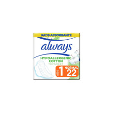 Always Always Cotton Normal Binden 22 Stück Gr.1 22 Stück Always Always Cotton Normal Binden 22 Stück Gr.1 22 Stück