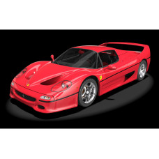 Pocher Ferrari F50 - Rosso Corsa 1:8 Pocher Ferrari F50 - Rosso Corsa 1:8
