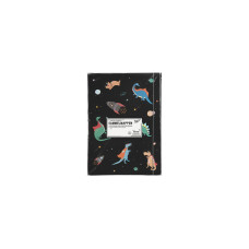 Folia Sammelmappe HOTFOIL SPACE DINOS Karton A3 Mehrfarbig