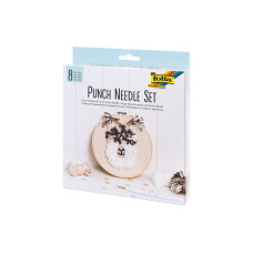 Folia Punch Needle Set, 8-teilig Alpaka, 8-teilig