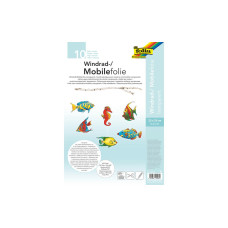 Folia Mobilefolie transparent 0.4 mm 23 x 33 cm
